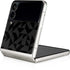 Black Geometric Galaxy Z Flip3 5G Skin